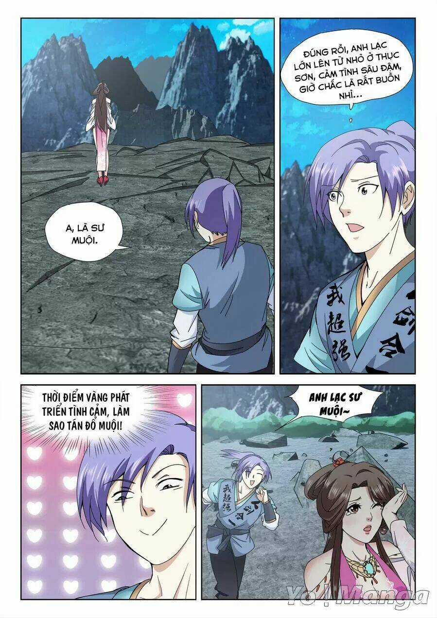 Thục Sơn Phong Lưu Trướng Chapter 6 trang 14