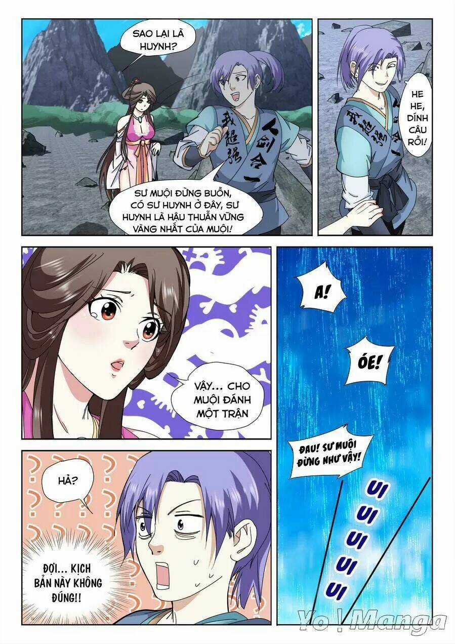 Thục Sơn Phong Lưu Trướng Chapter 6 trang 15