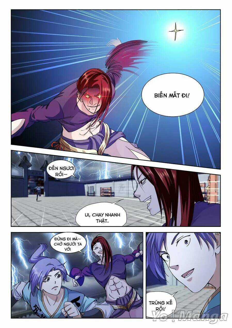 Thục Sơn Phong Lưu Trướng Chapter 6 trang 4