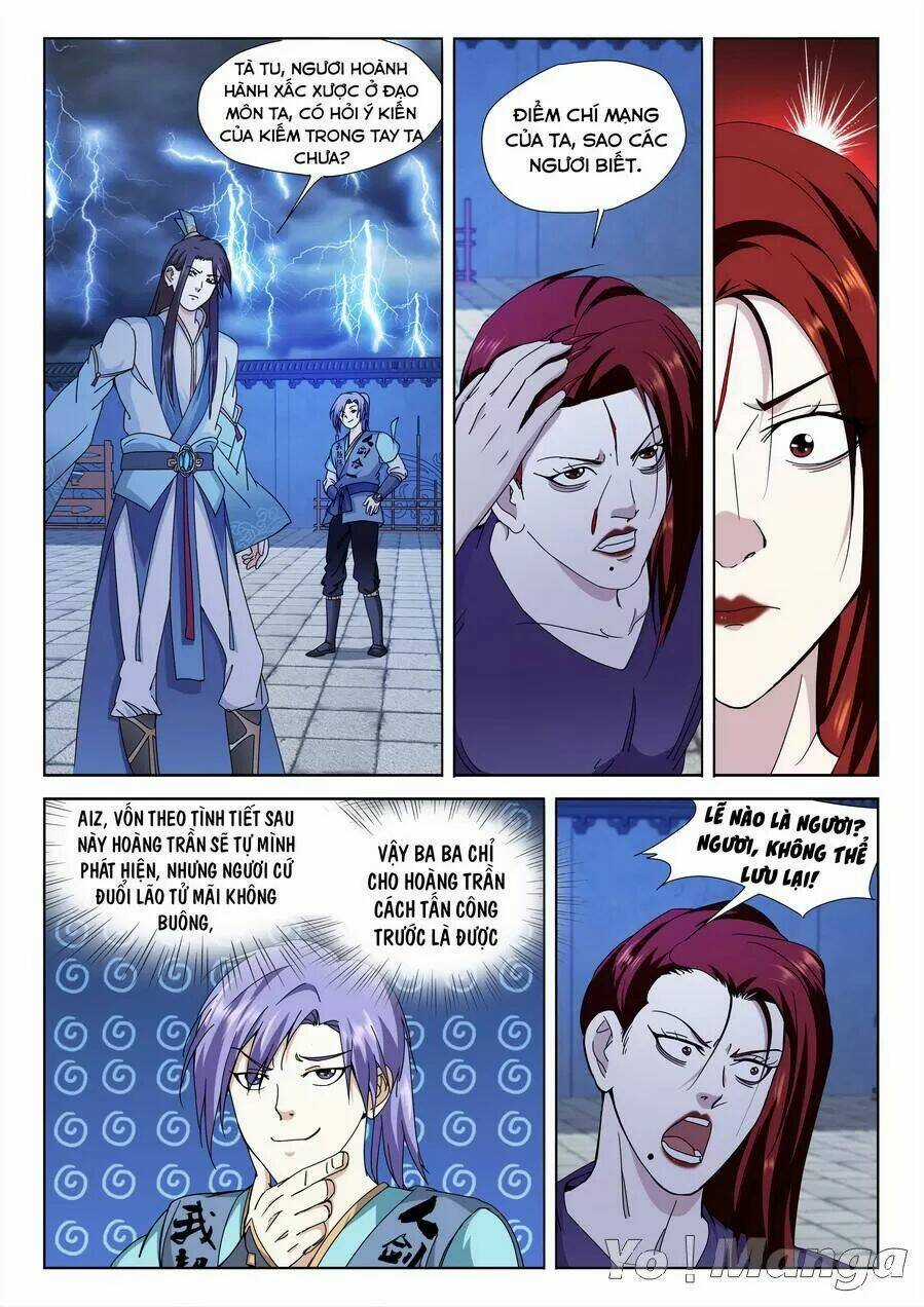 Thục Sơn Phong Lưu Trướng Chapter 6 trang 6