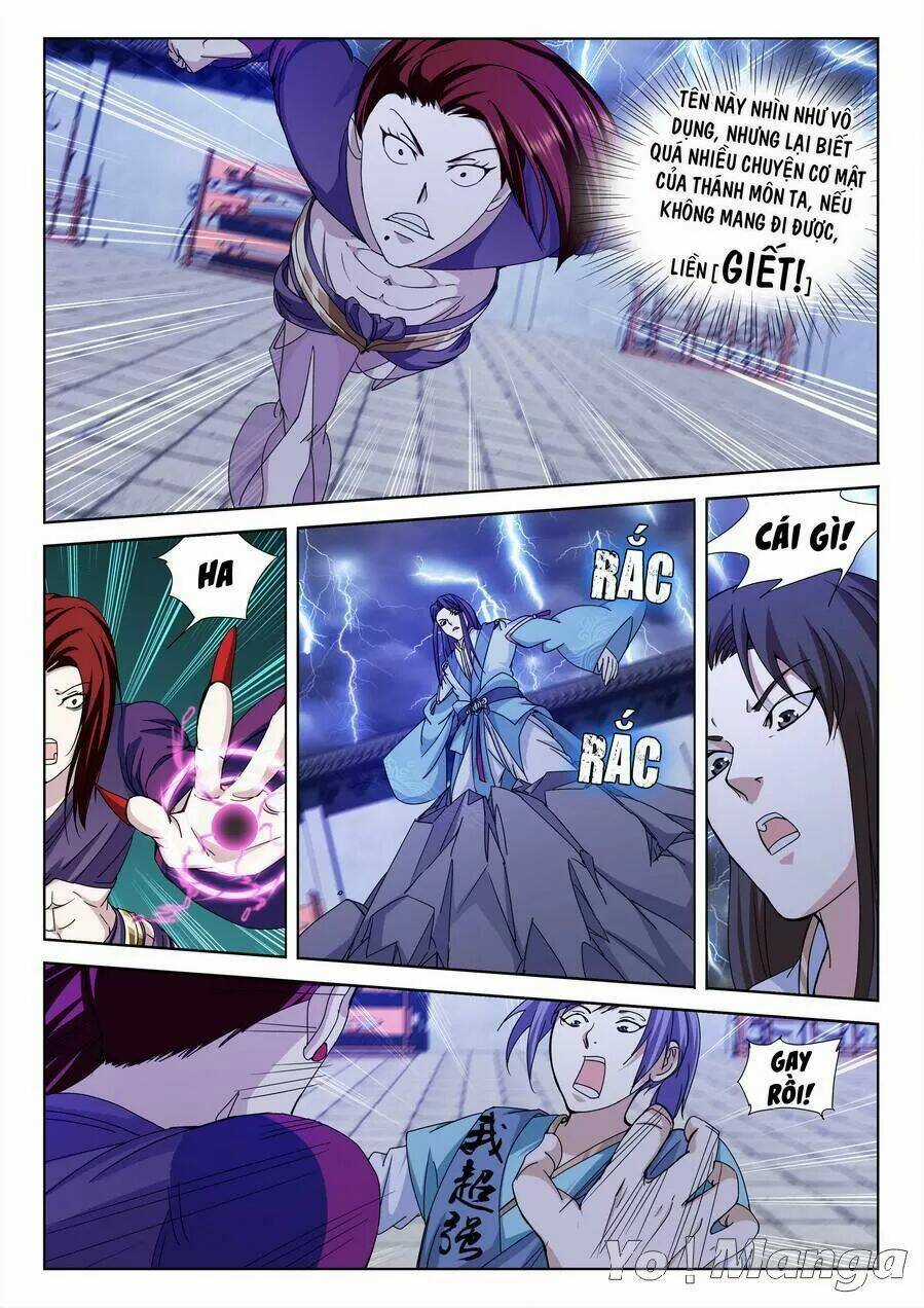 Thục Sơn Phong Lưu Trướng Chapter 6 trang 7