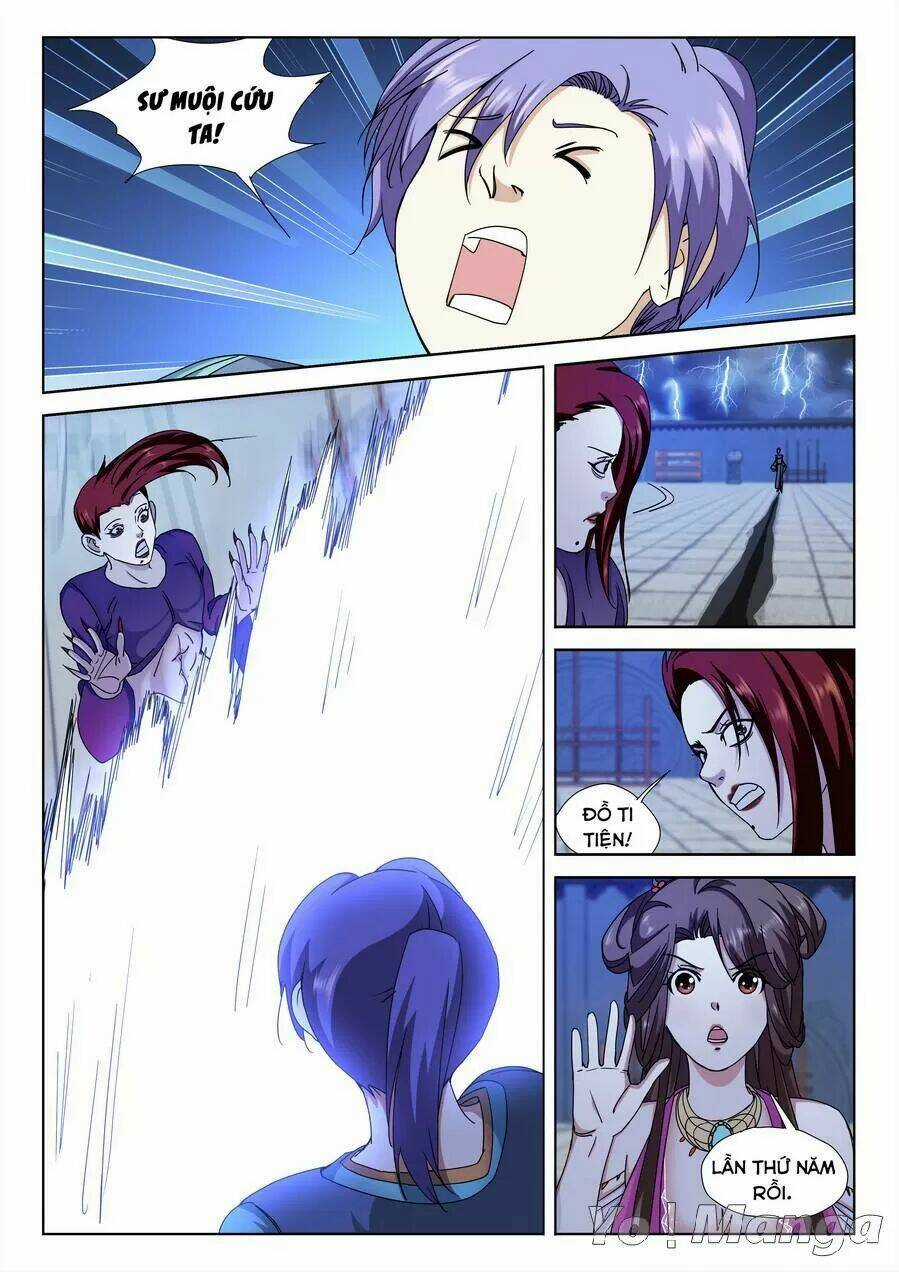 Thục Sơn Phong Lưu Trướng Chapter 6 trang 8