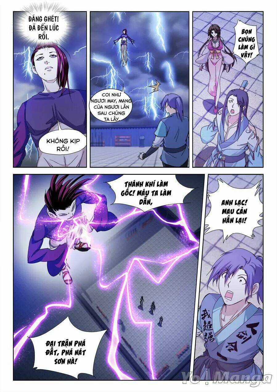 Thục Sơn Phong Lưu Trướng Chapter 6 trang 9