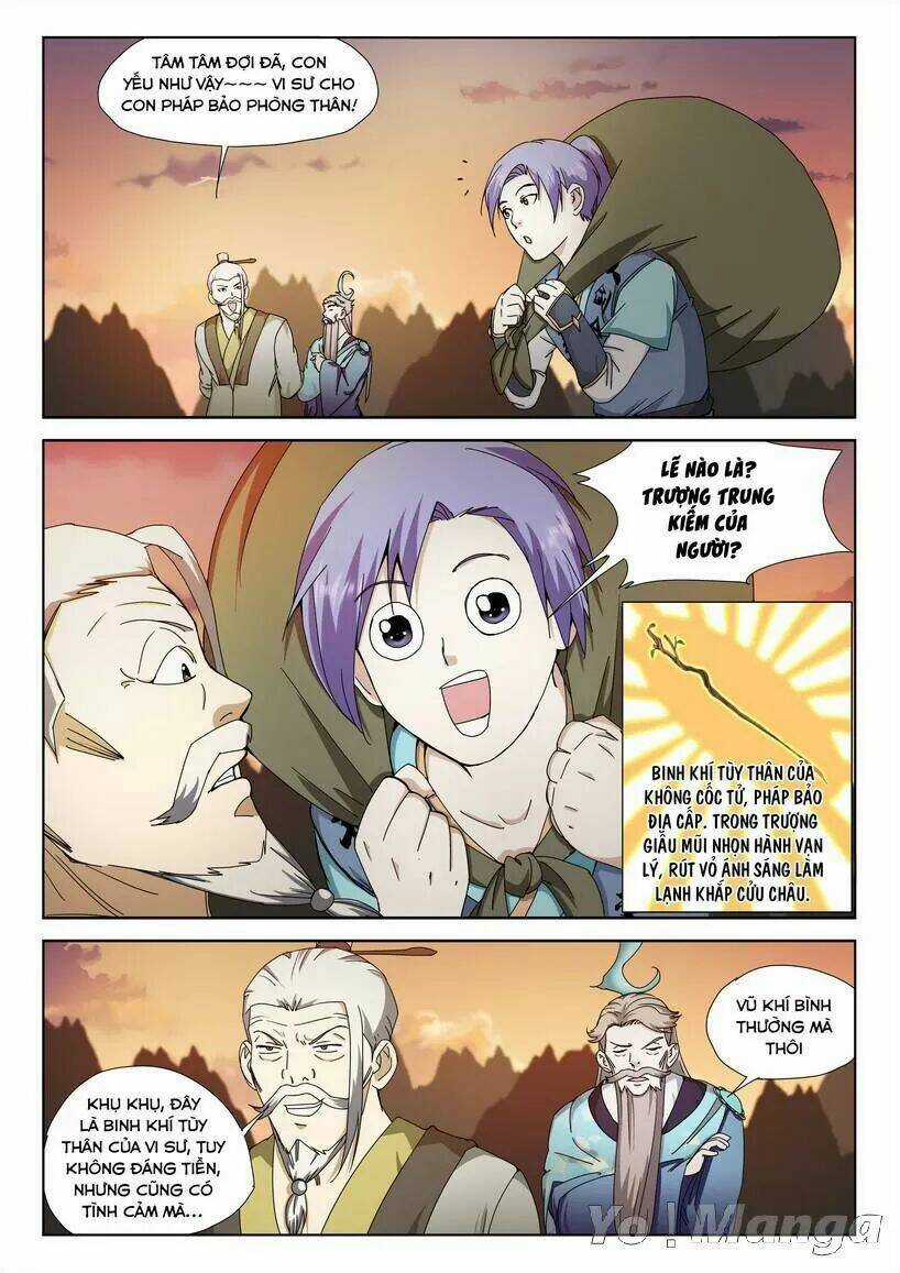 Thục Sơn Phong Lưu Trướng Chapter 7 trang 10