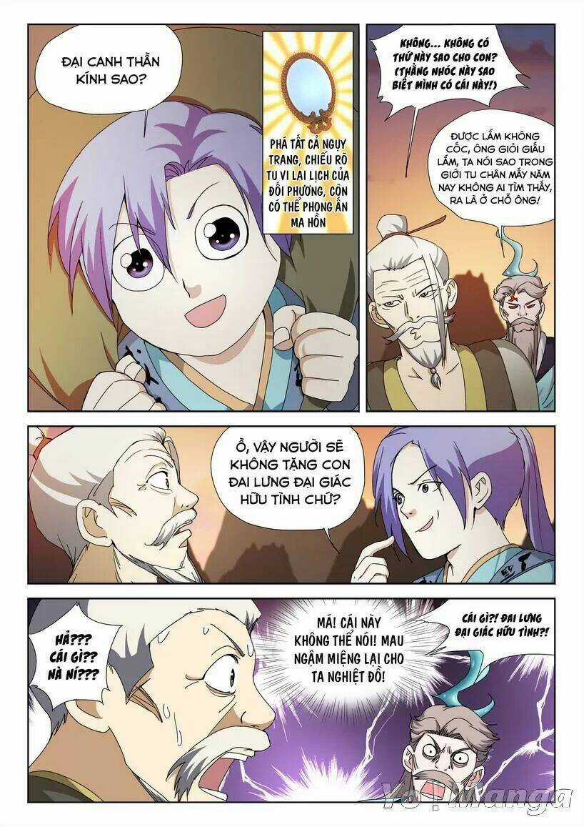 Thục Sơn Phong Lưu Trướng Chapter 7 trang 11