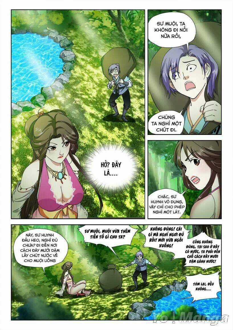 Thục Sơn Phong Lưu Trướng Chapter 7 trang 13