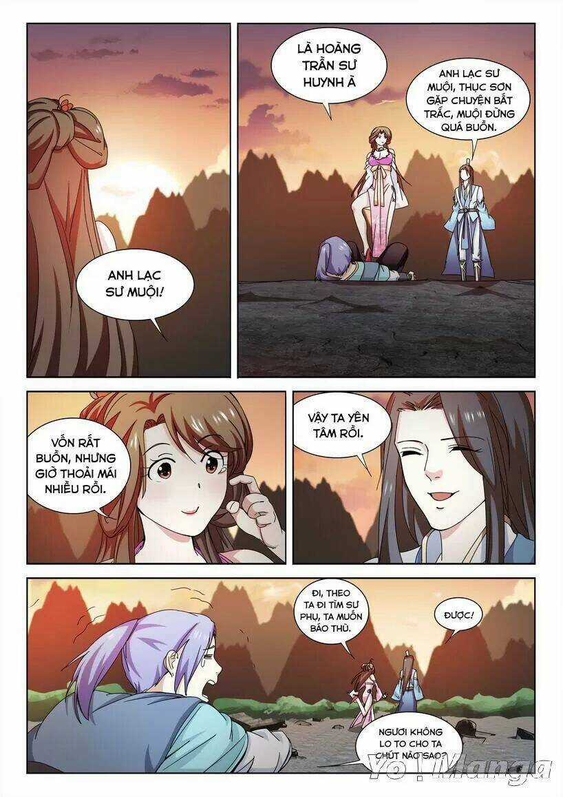 Thục Sơn Phong Lưu Trướng Chapter 7 trang 2