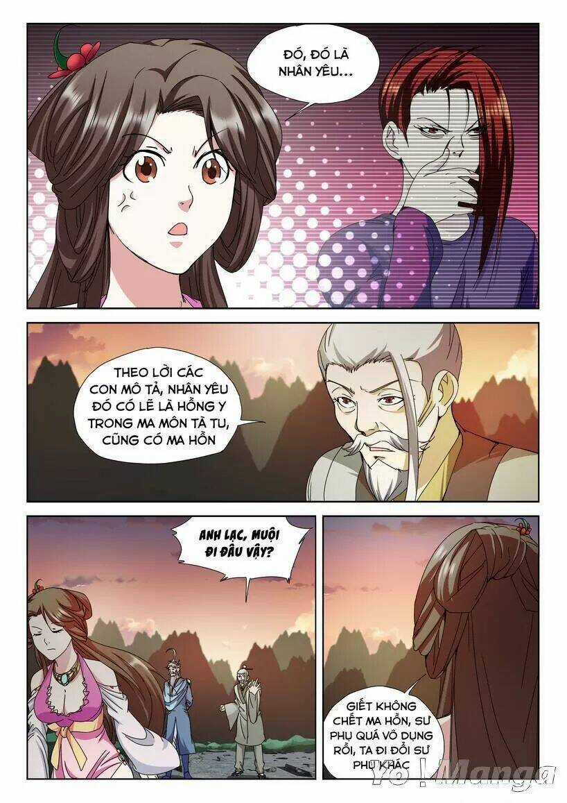 Thục Sơn Phong Lưu Trướng Chapter 7 trang 4