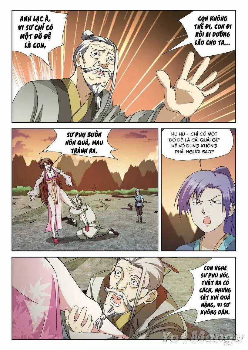 Thục Sơn Phong Lưu Trướng Chapter 7 trang 5