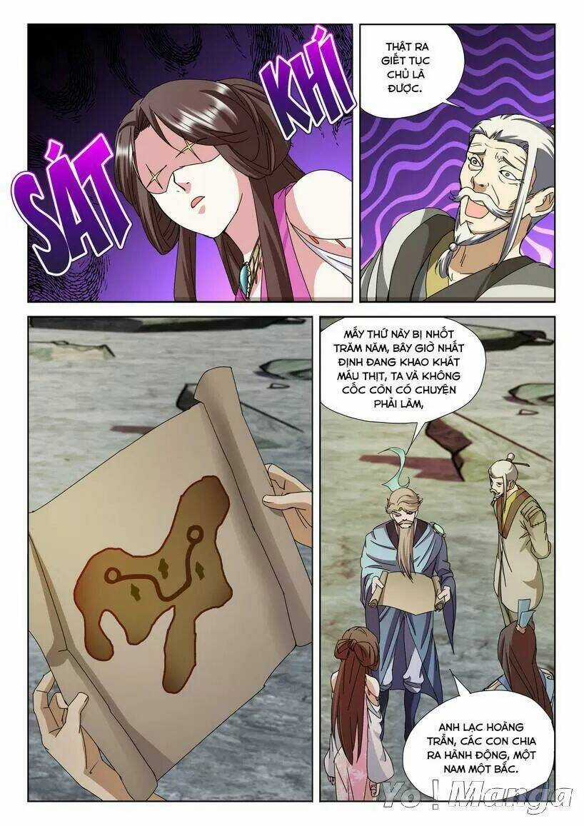 Thục Sơn Phong Lưu Trướng Chapter 7 trang 6