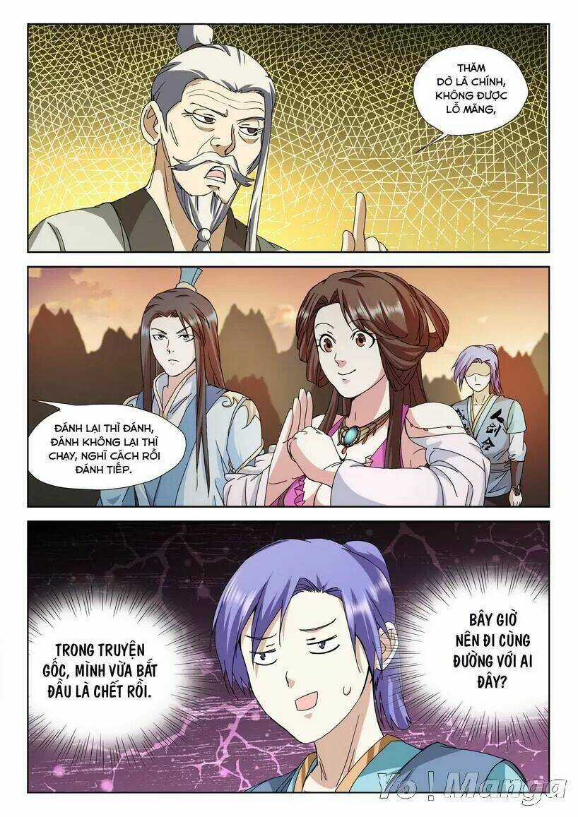 Thục Sơn Phong Lưu Trướng Chapter 7 trang 7