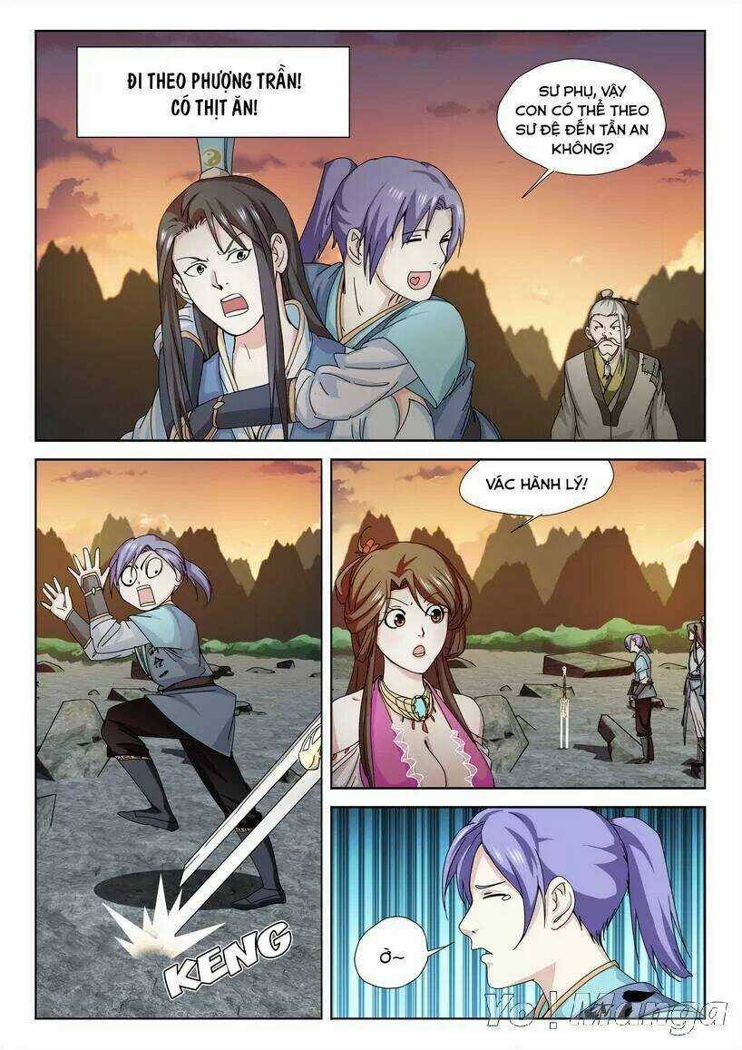 Thục Sơn Phong Lưu Trướng Chapter 7 trang 9