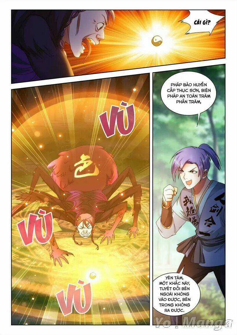 Thục Sơn Phong Lưu Trướng Chapter 8 trang 10