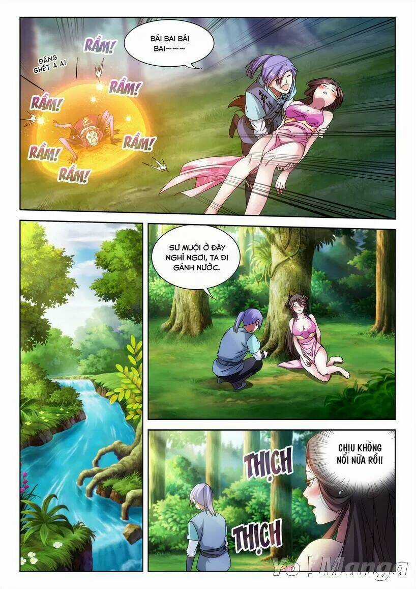 Thục Sơn Phong Lưu Trướng Chapter 8 trang 11