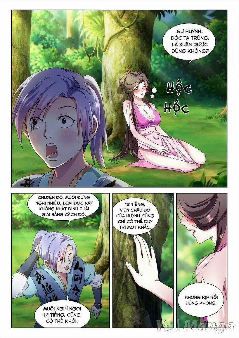 Thục Sơn Phong Lưu Trướng Chapter 8 trang 12