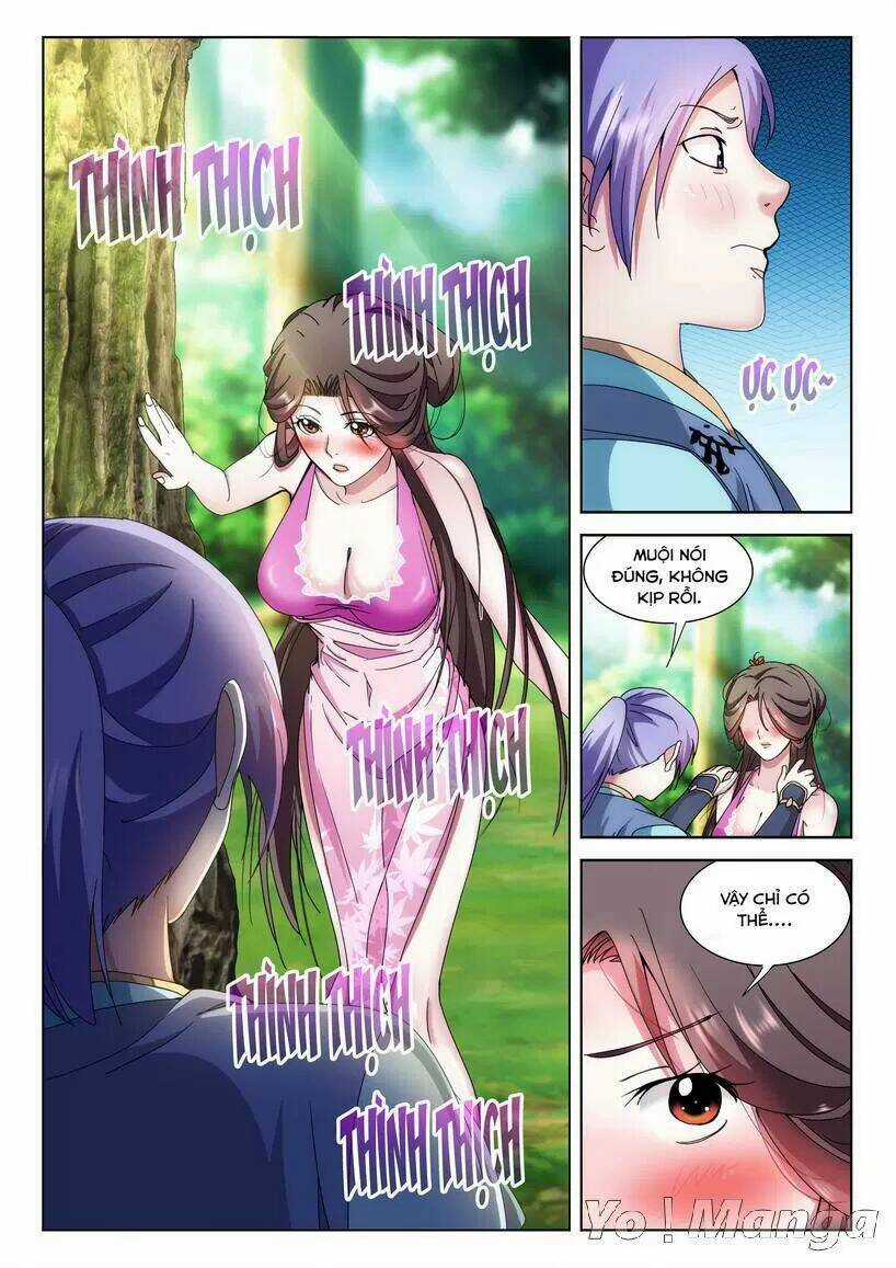 Thục Sơn Phong Lưu Trướng Chapter 8 trang 13