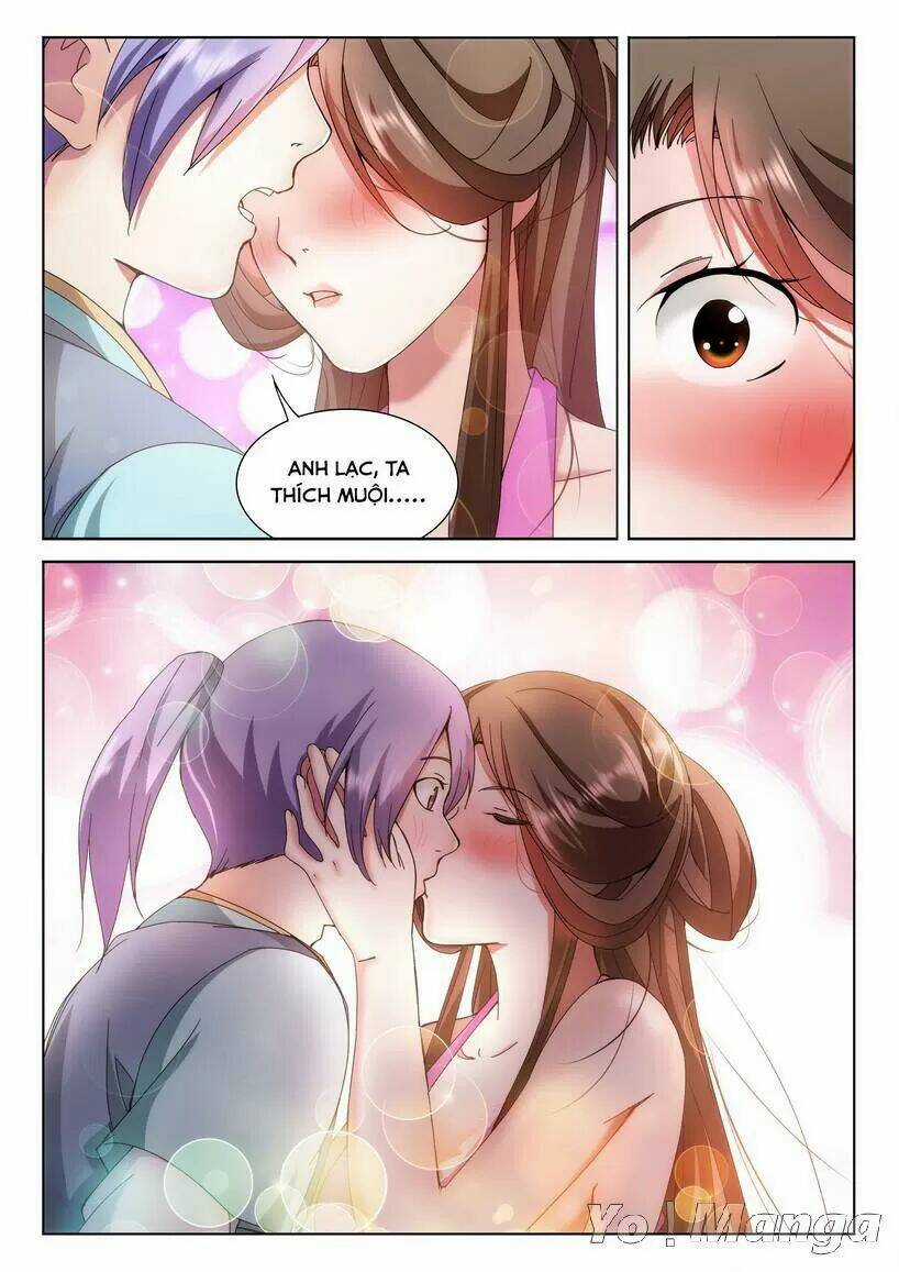 Thục Sơn Phong Lưu Trướng Chapter 8 trang 14