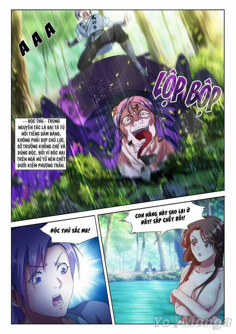 Thục Sơn Phong Lưu Trướng Chapter 8 trang 4