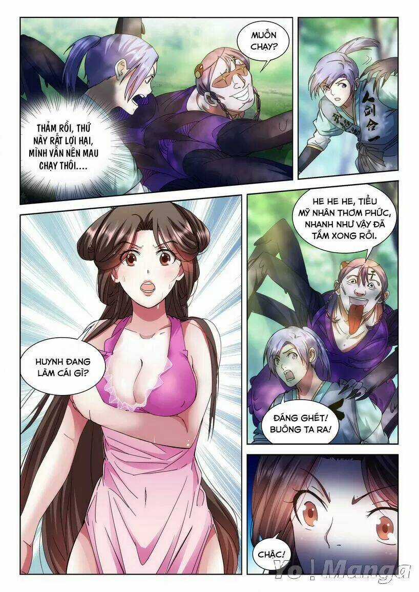 Thục Sơn Phong Lưu Trướng Chapter 8 trang 5