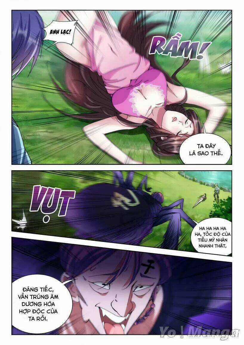 Thục Sơn Phong Lưu Trướng Chapter 8 trang 7