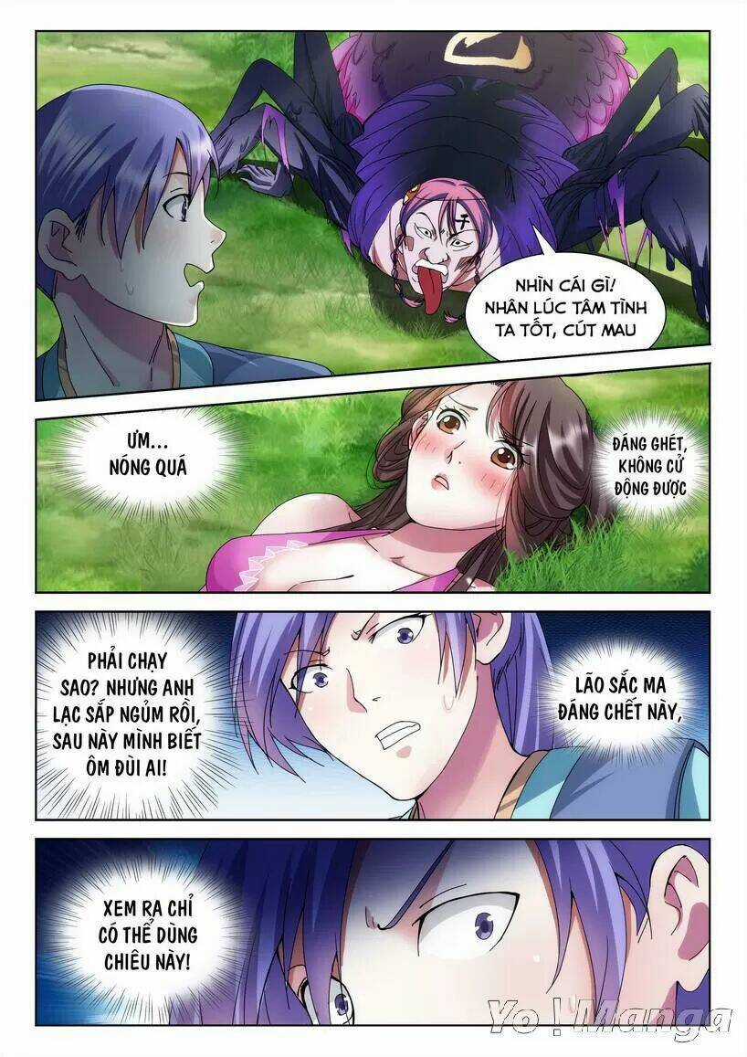Thục Sơn Phong Lưu Trướng Chapter 8 trang 8