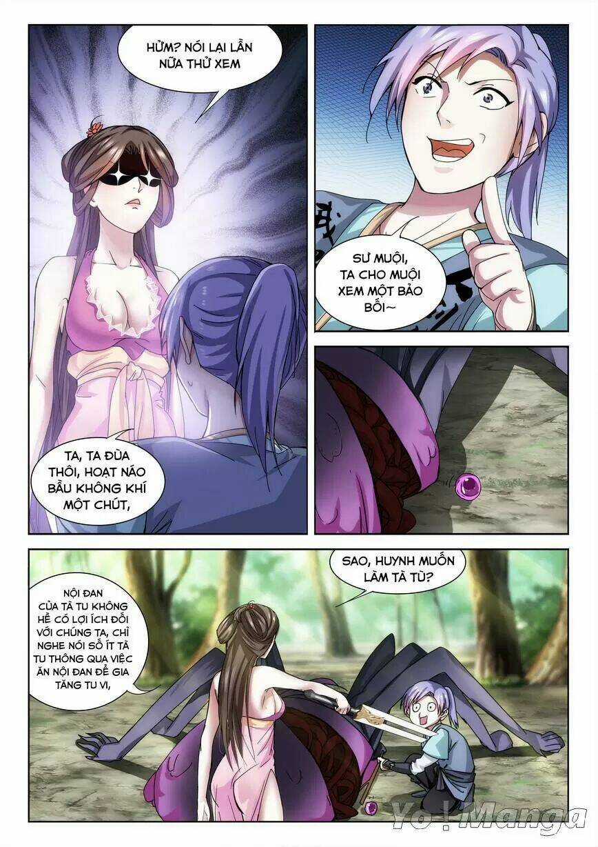 Thục Sơn Phong Lưu Trướng Chapter 9 trang 10