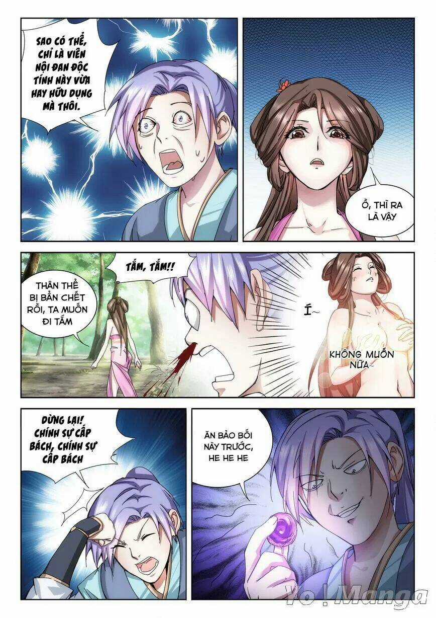 Thục Sơn Phong Lưu Trướng Chapter 9 trang 11