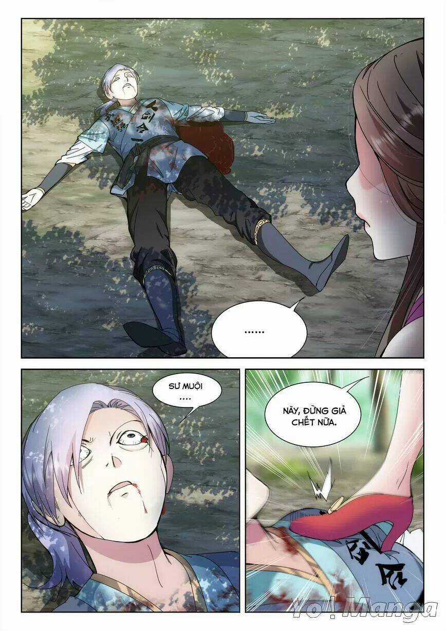 Thục Sơn Phong Lưu Trướng Chapter 9 trang 13