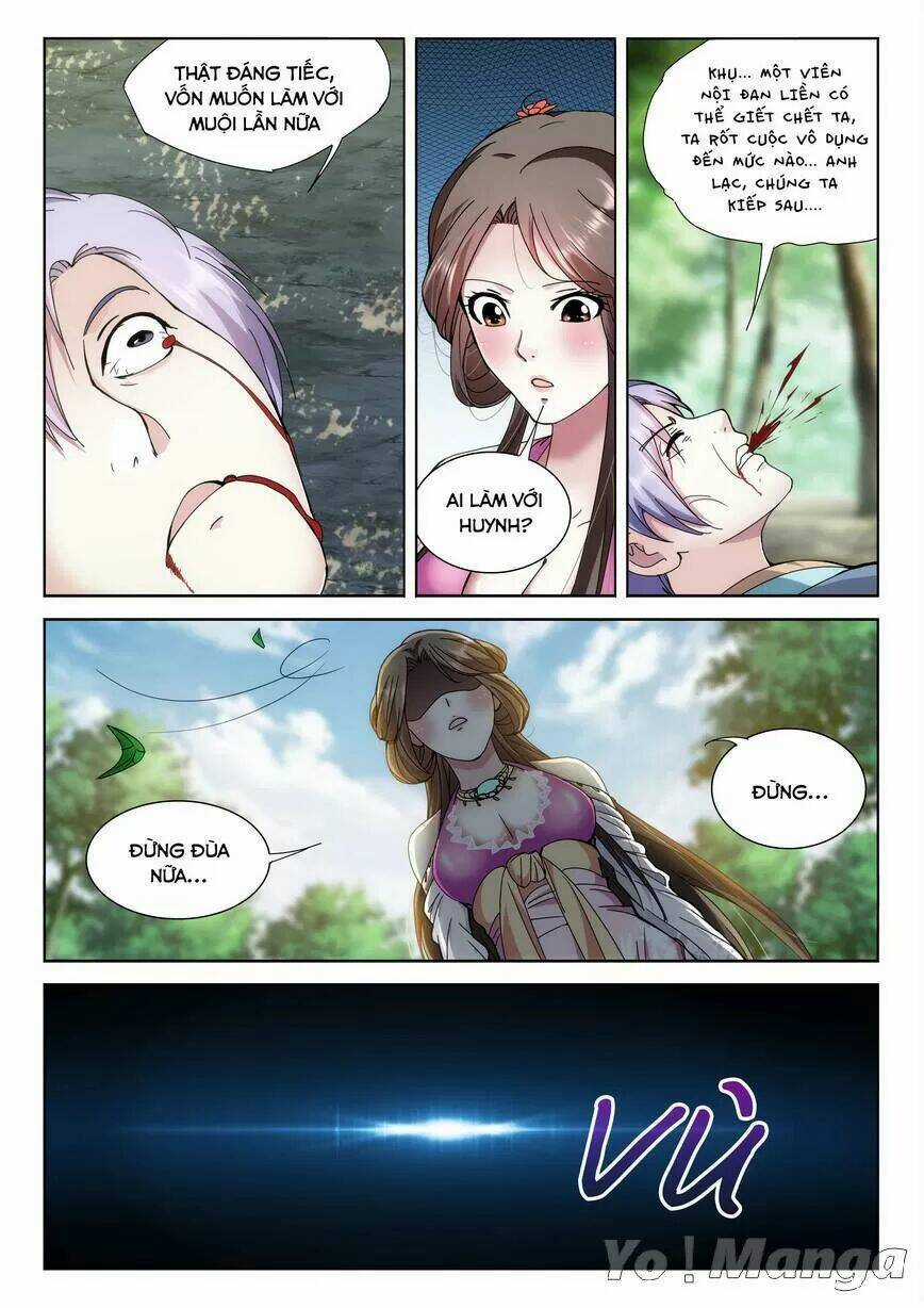 Thục Sơn Phong Lưu Trướng Chapter 9 trang 14