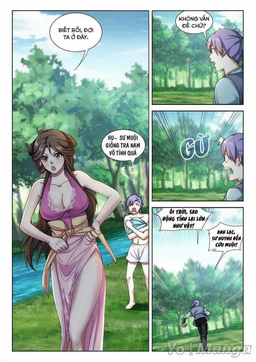 Thục Sơn Phong Lưu Trướng Chapter 9 trang 4