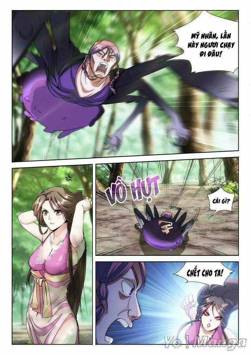 Thục Sơn Phong Lưu Trướng Chapter 9 trang 5