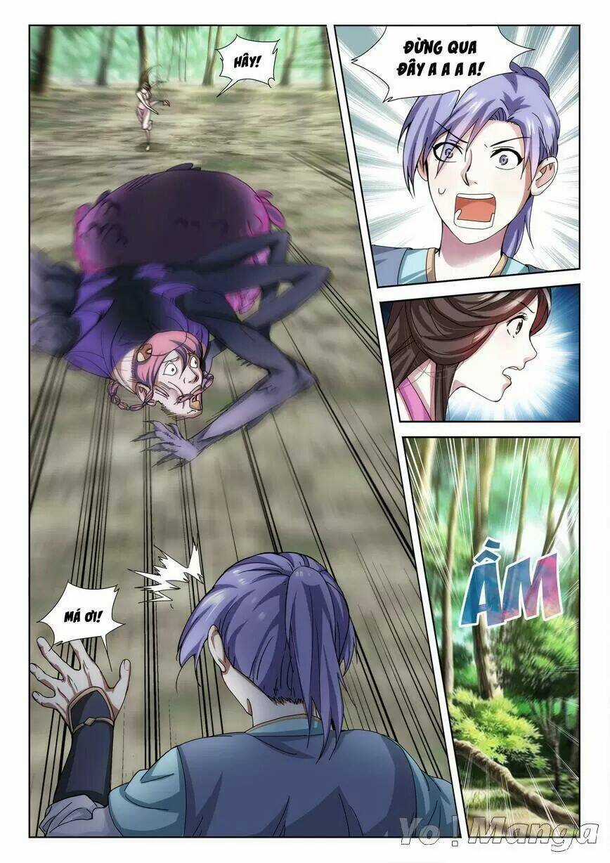 Thục Sơn Phong Lưu Trướng Chapter 9 trang 6