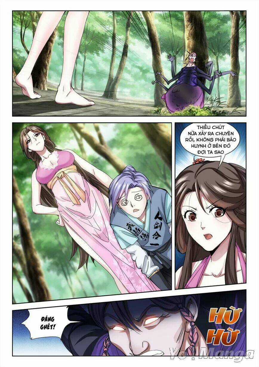 Thục Sơn Phong Lưu Trướng Chapter 9 trang 7