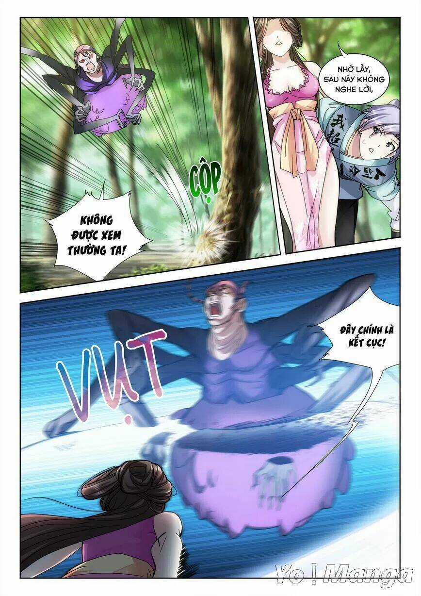 Thục Sơn Phong Lưu Trướng Chapter 9 trang 8