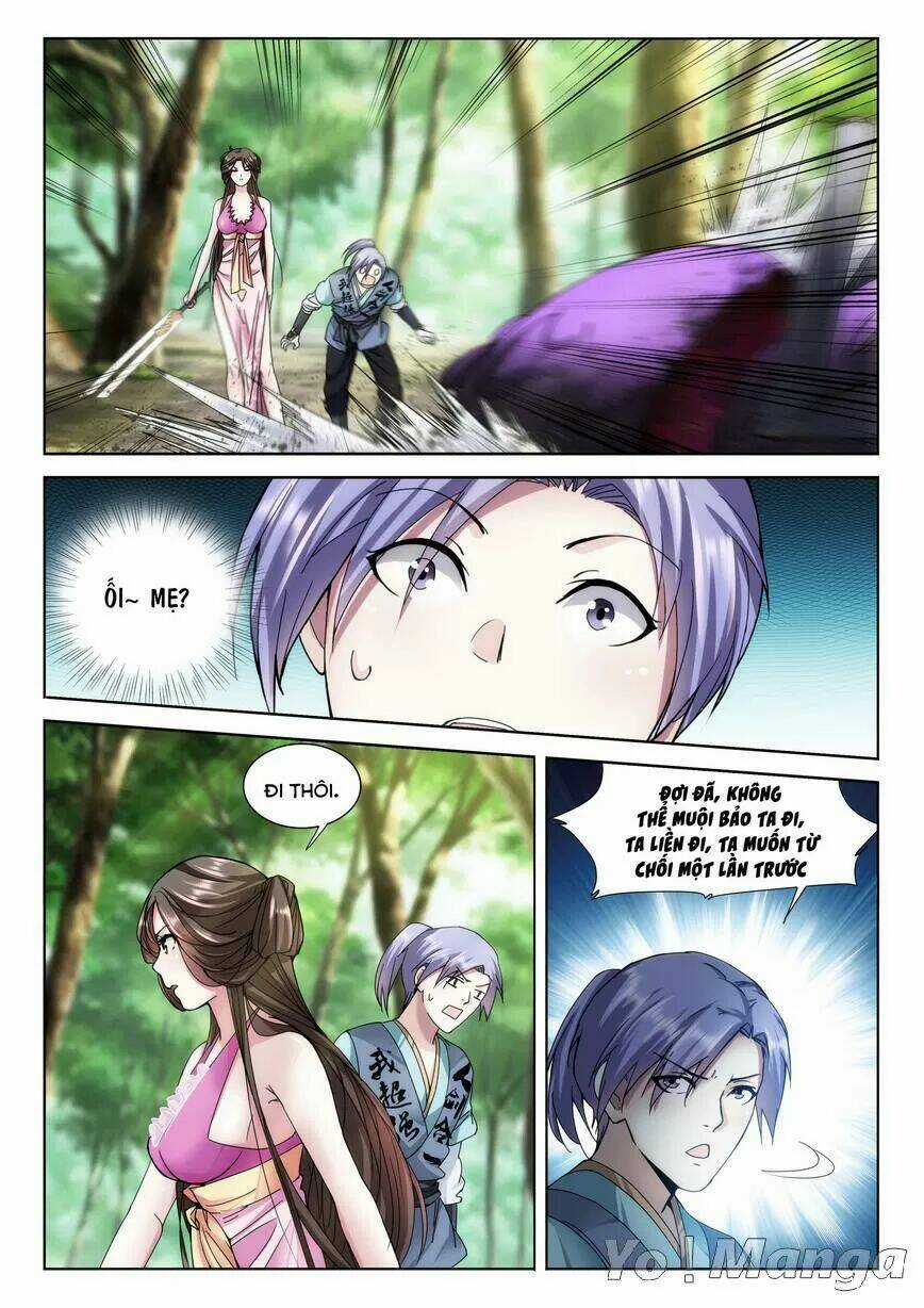 Thục Sơn Phong Lưu Trướng Chapter 9 trang 9