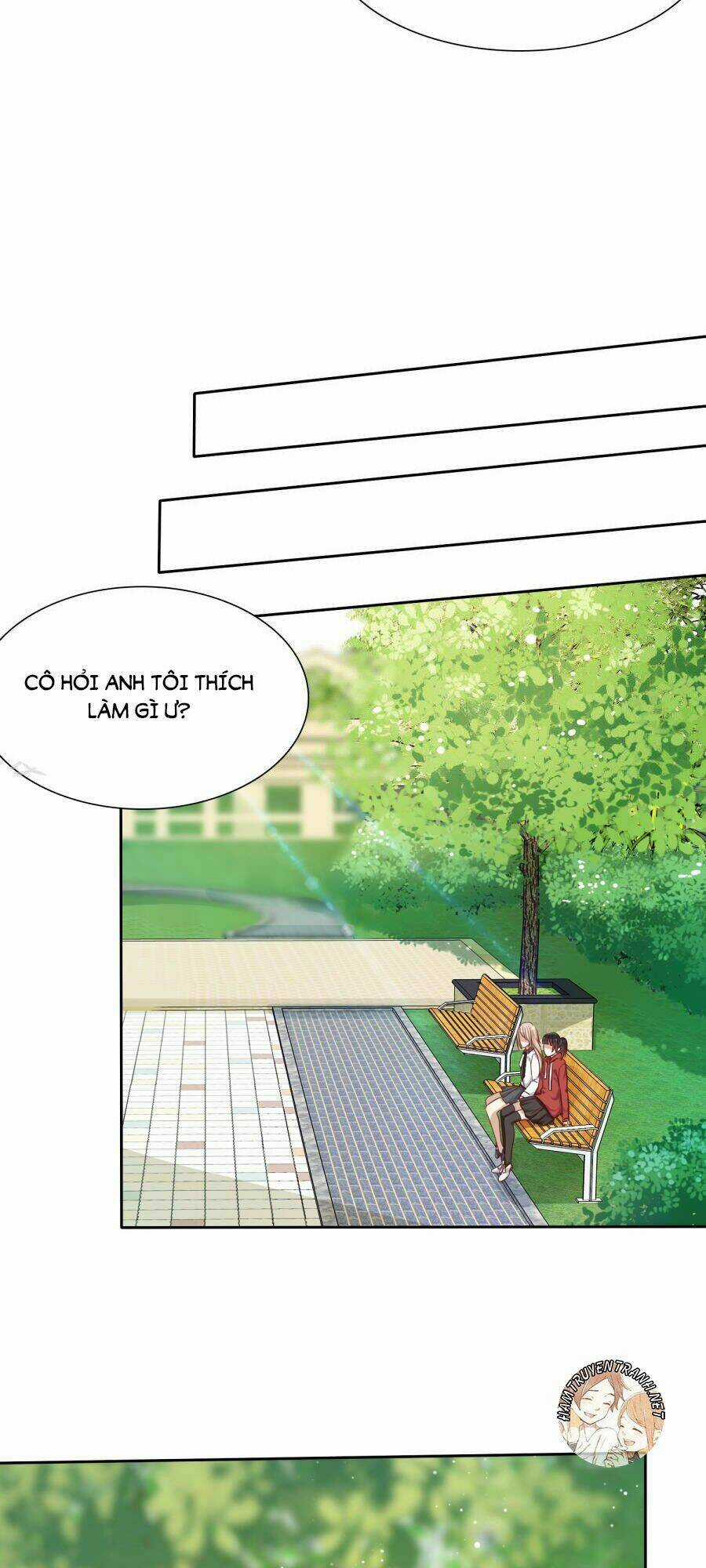 Thực Tập Sinh Tình Yêu Chapter 15.2 trang 3