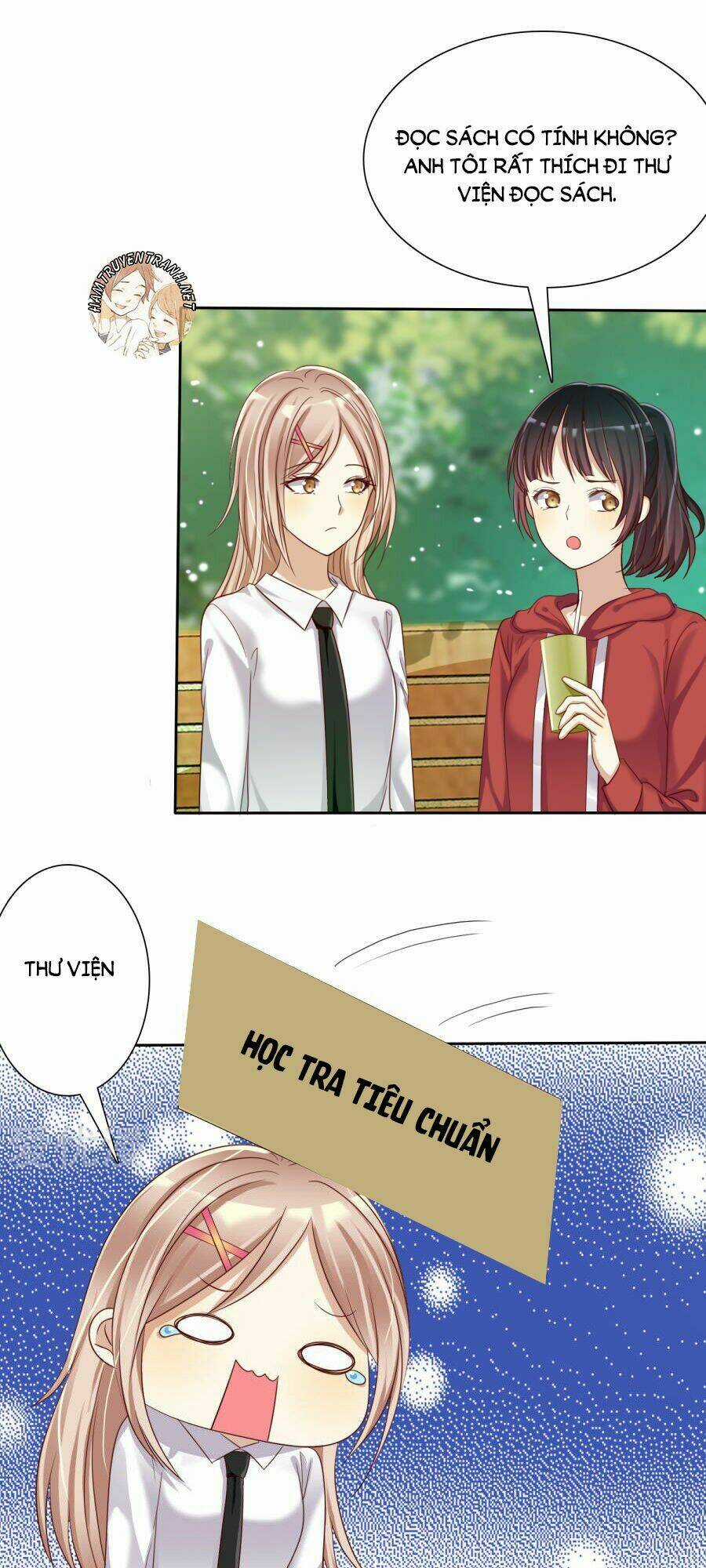 Thực Tập Sinh Tình Yêu Chapter 15.2 trang 5