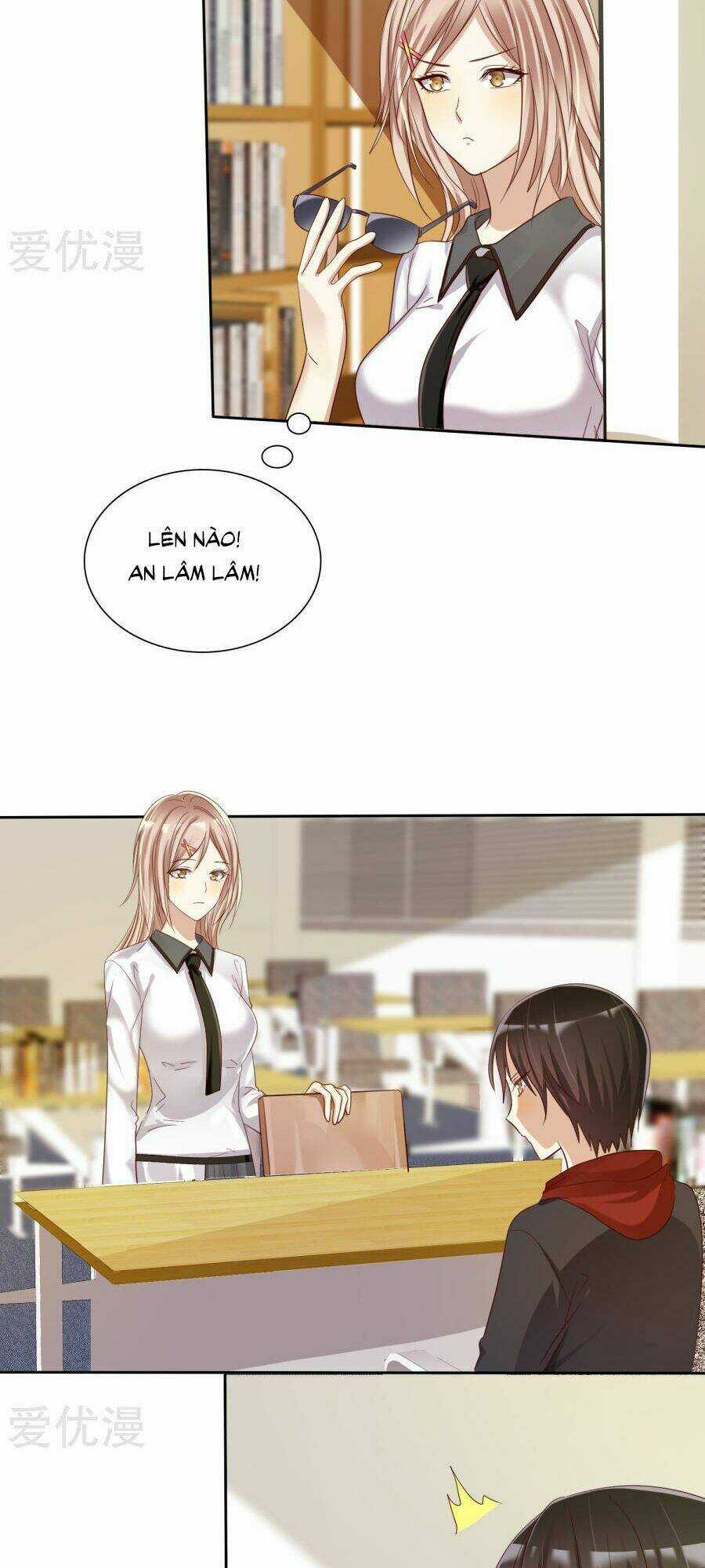Thực Tập Sinh Tình Yêu Chapter 15.2 trang 9