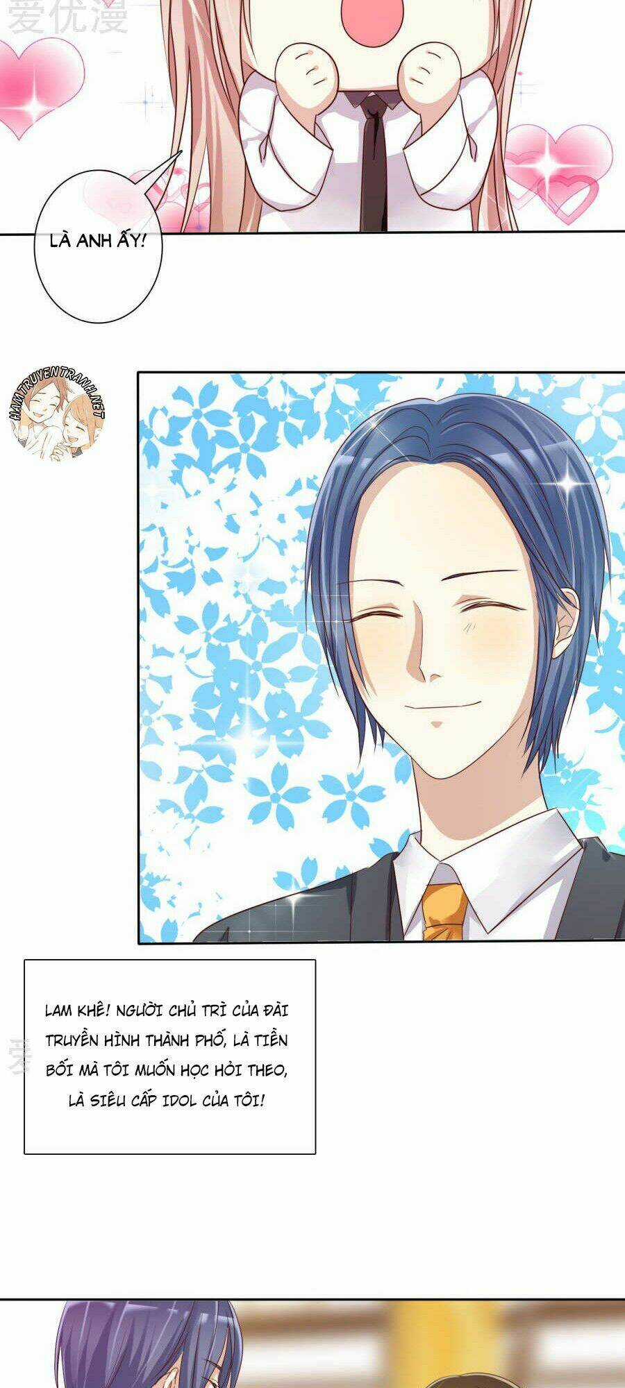 Thực Tập Sinh Tình Yêu Chapter 16.2 trang 3