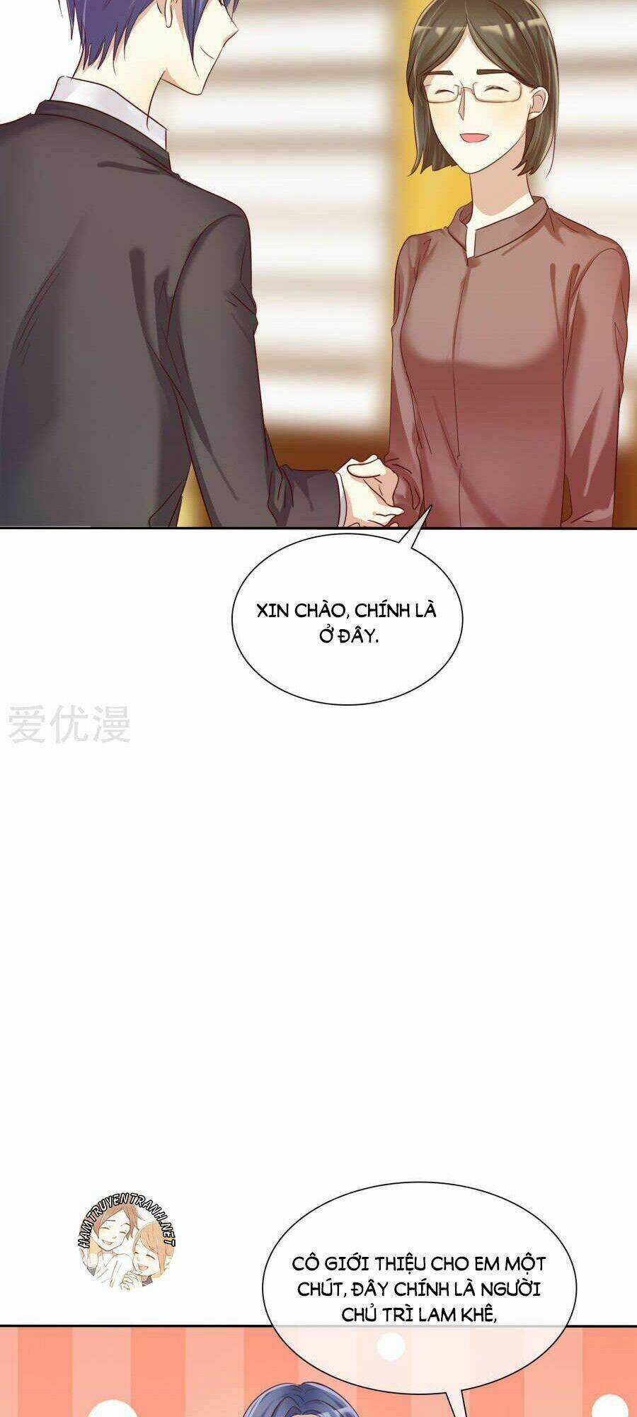 Thực Tập Sinh Tình Yêu Chapter 16.2 trang 4