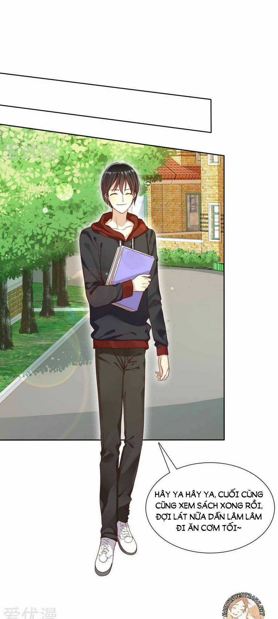 Thực Tập Sinh Tình Yêu Chapter 16.2 trang 8