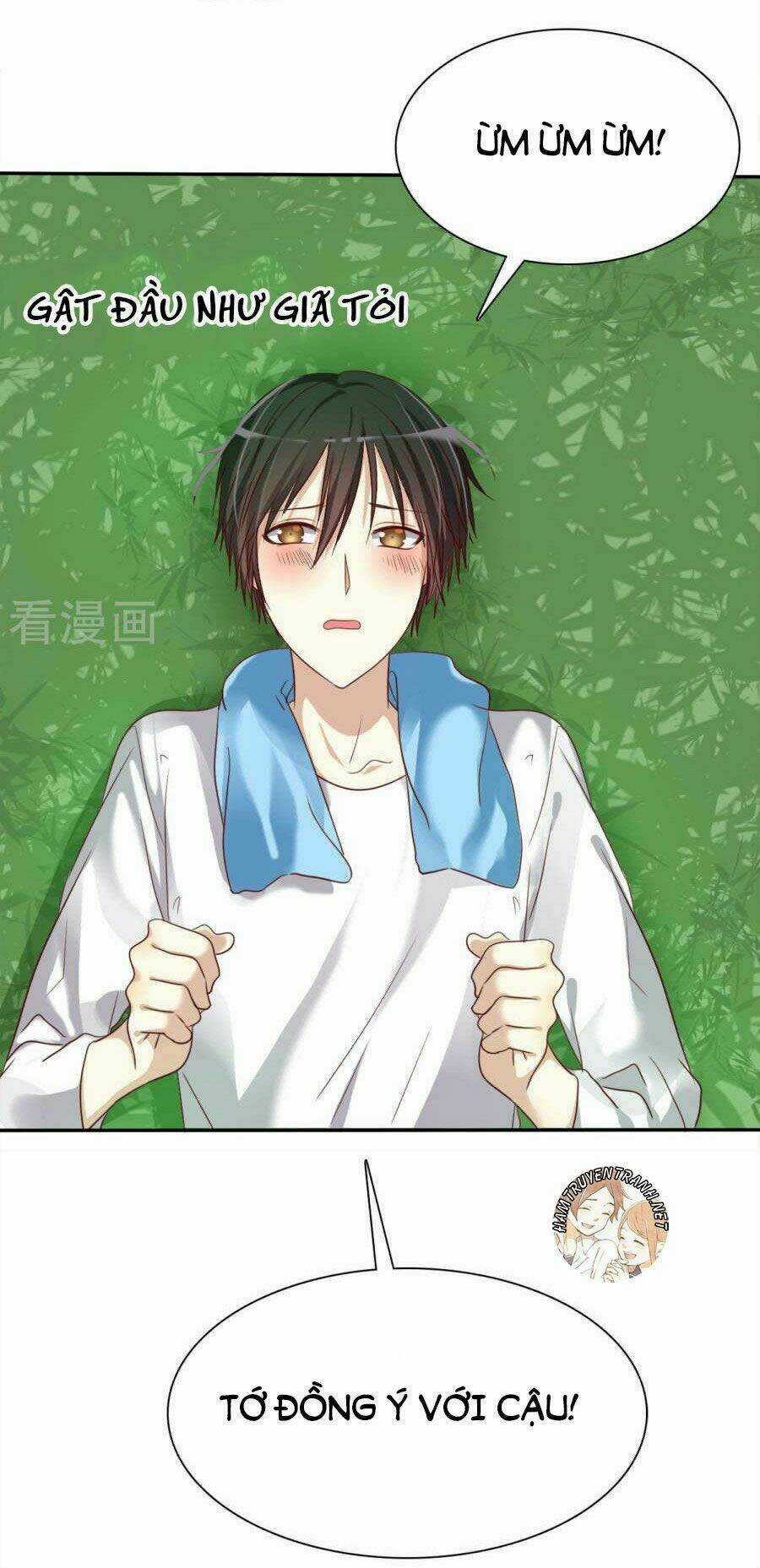 Thực Tập Sinh Tình Yêu Chapter 4.1 trang 12
