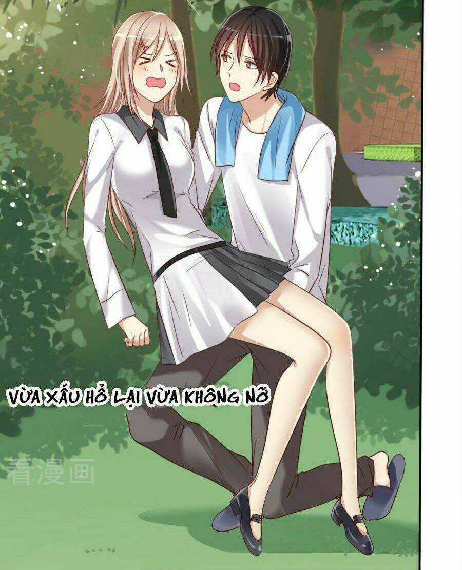 Thực Tập Sinh Tình Yêu Chapter 4.1 trang 21