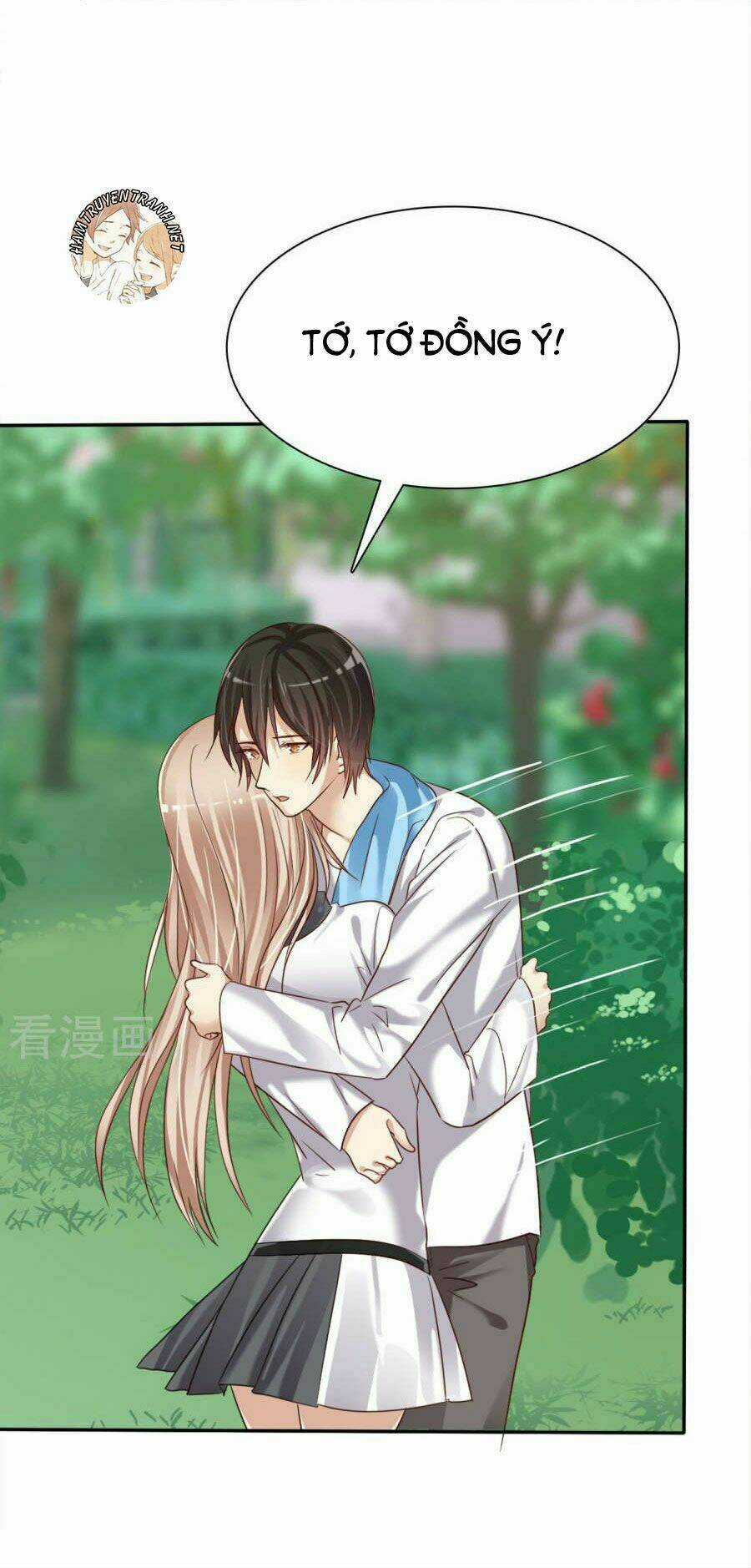 Thực Tập Sinh Tình Yêu Chapter 4.1 trang 5
