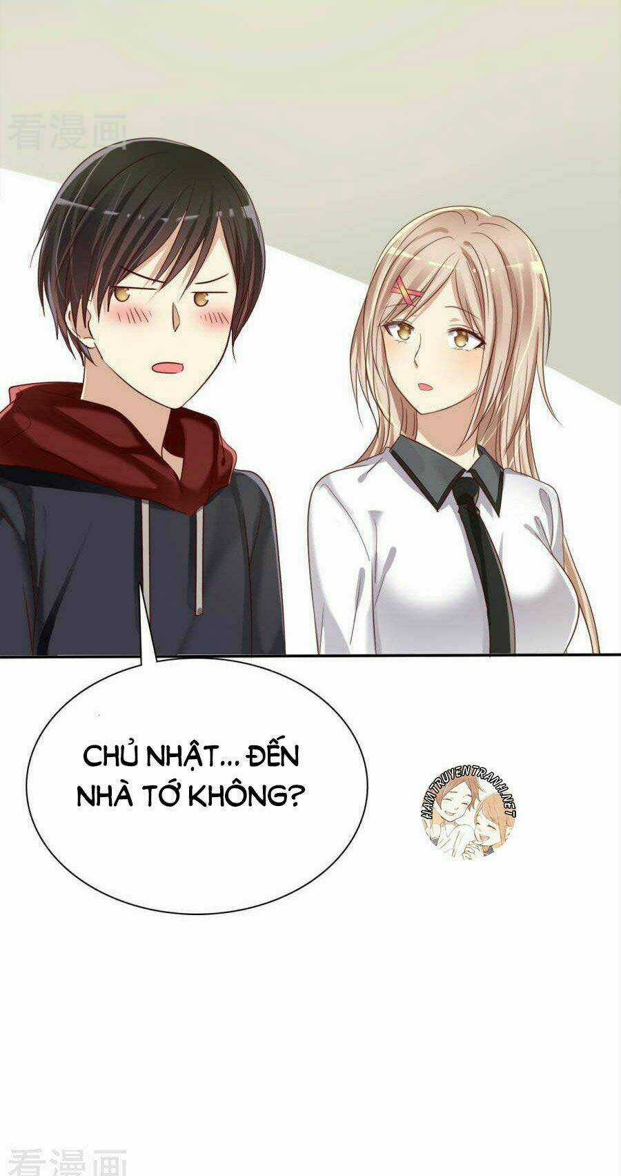 Thực Tập Sinh Tình Yêu Chapter 4.3 trang 26