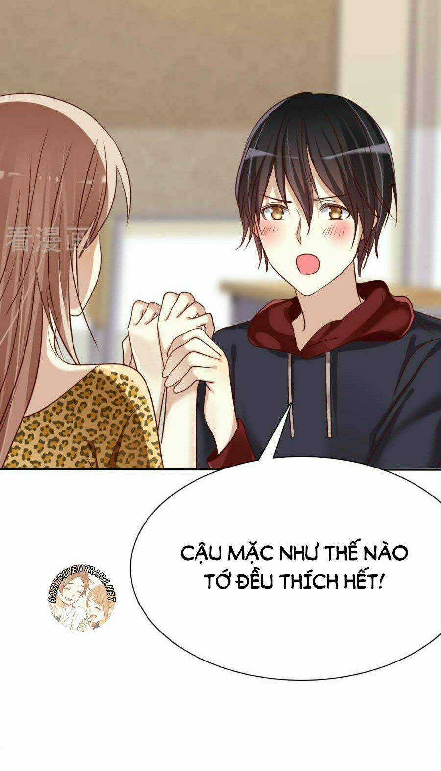 Thực Tập Sinh Tình Yêu Chapter 4.3 trang 9