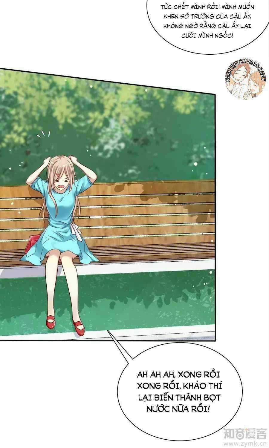 Thực Tập Sinh Tình Yêu Chapter 8 trang 17
