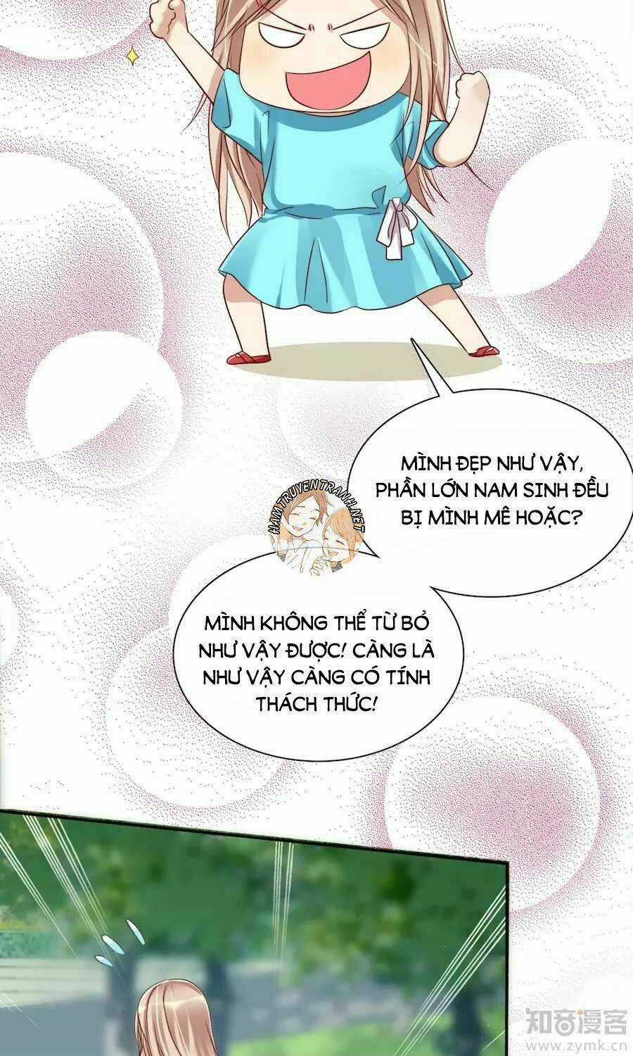 Thực Tập Sinh Tình Yêu Chapter 8 trang 21