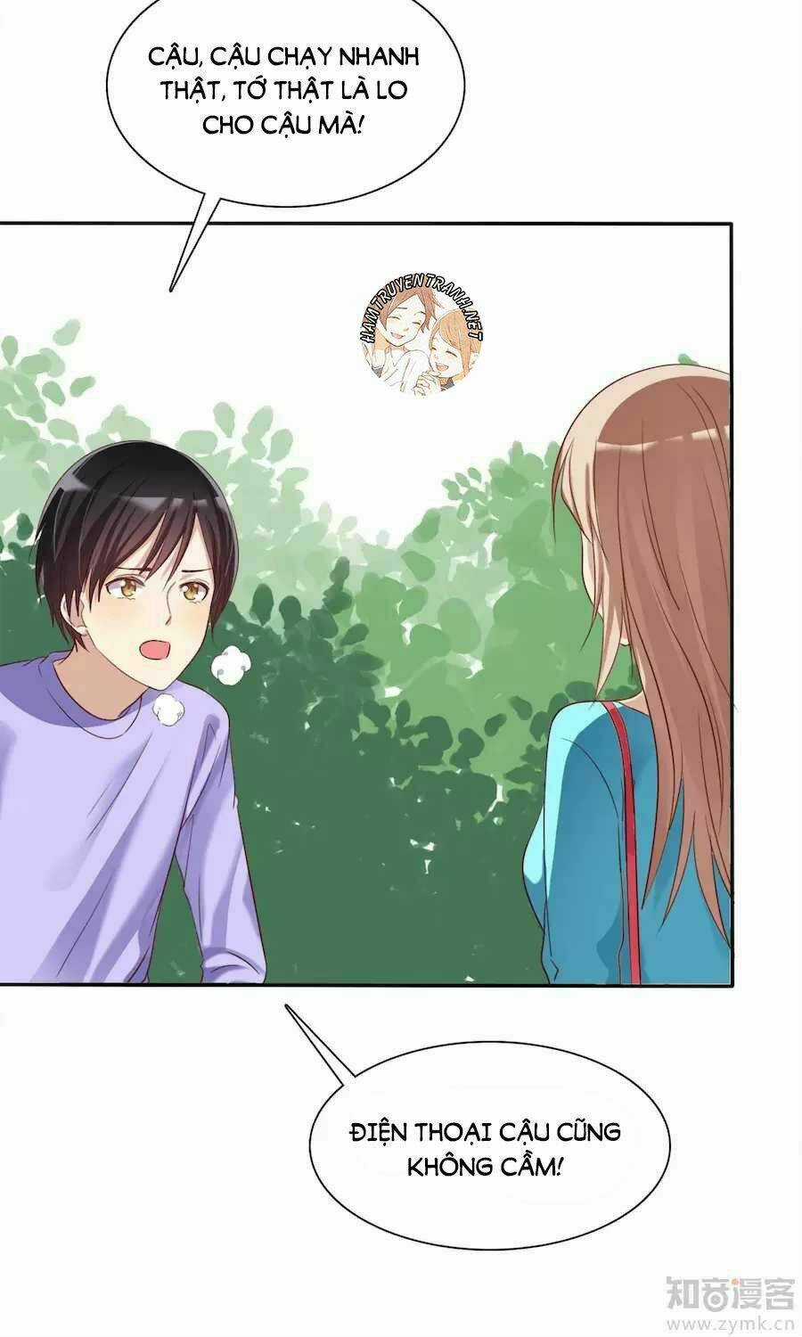 Thực Tập Sinh Tình Yêu Chapter 8 trang 24