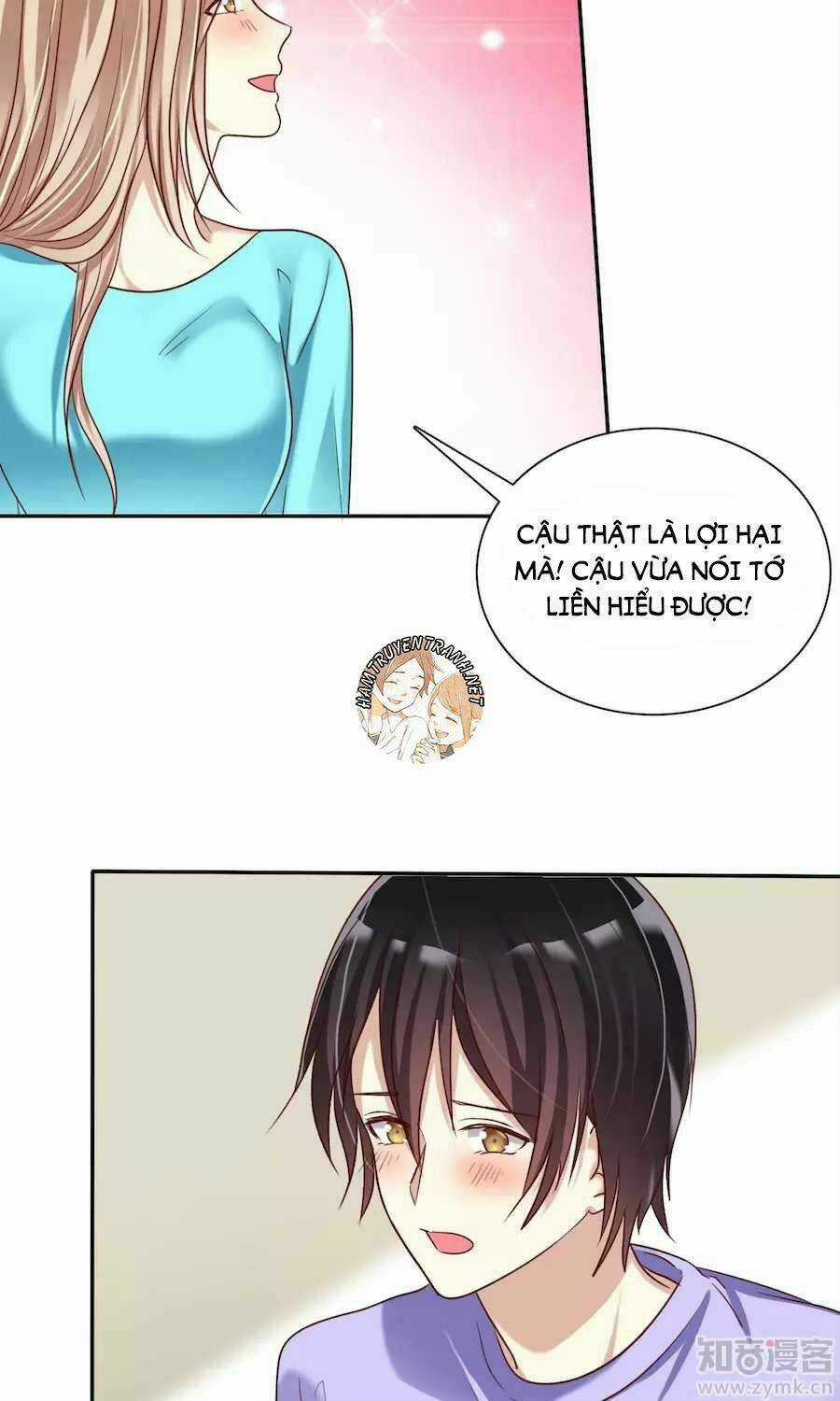 Thực Tập Sinh Tình Yêu Chapter 8 trang 3